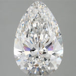 IGI 2.60 Carat Pear Lab Grown Diamond 人工培育鑽石 實驗室人造鑽石