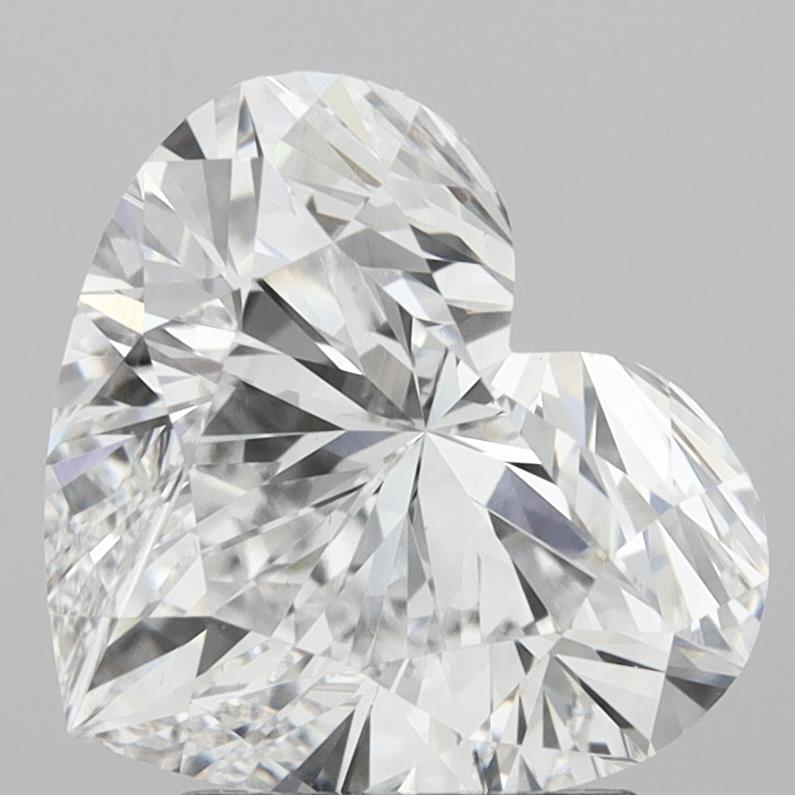 IGI 3.33 Carat Heart Lab Grown Diamond 人工培育鑽石 實驗室人造鑽石