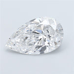 IGI 5.52 Carat Pear Lab Grown Diamond 人工培育鑽石 實驗室人造鑽石