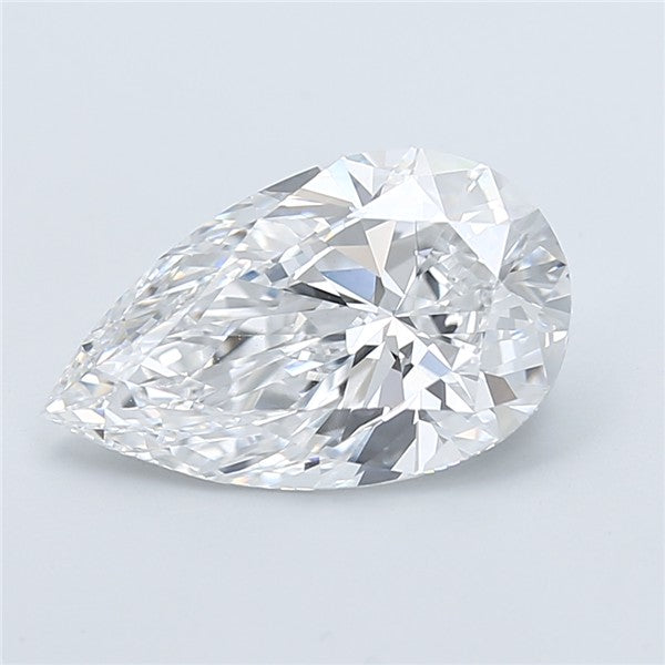 IGI 5.52 Carat Pear Lab Grown Diamond 人工培育鑽石 實驗室人造鑽石