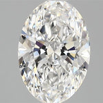 IGI 1.41 Carat Oval Lab Grown Diamond