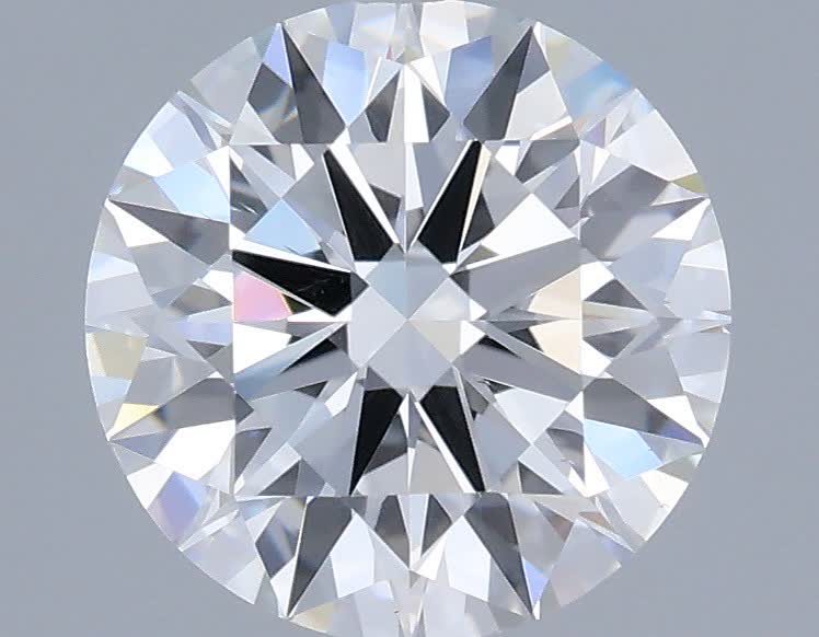 IGI 1.37 Carat Round Brilliant Lab Grown Diamond 人工培育鑽石 實驗室人造鑽石