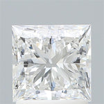 IGI 1.74 Carat Princess Cut Lab Grown Diamond