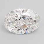 IGI 3.08 Carat Oval Lab Grown Diamond 人工培育鑽石 實驗室人造鑽石