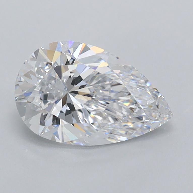 IGI 1.01 Carat Pear Lab Grown Diamond 人工培育鑽石 實驗室人造鑽石