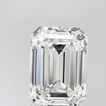 IGI 1.51 Carat Emerald Lab Grown Diamond