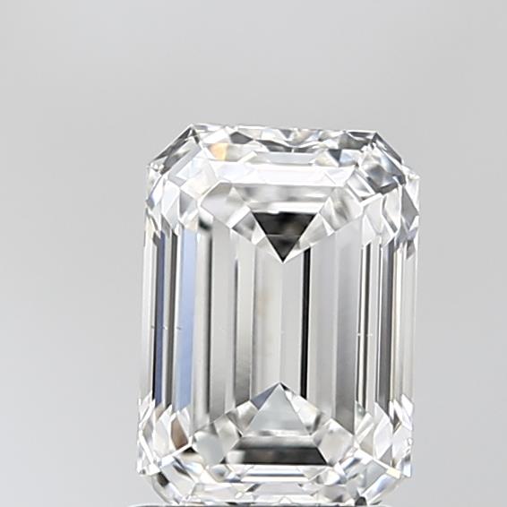 IGI 1.51 Carat Emerald Lab Grown Diamond