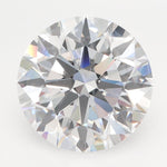 GIA 3.96 Carat Round Brilliant Lab Grown Diamond 人工培育鑽石 實驗室人造鑽石