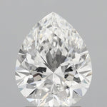 IGI 2.52 Carat Pear Lab Grown Diamond 人工培育鑽石 實驗室人造鑽石