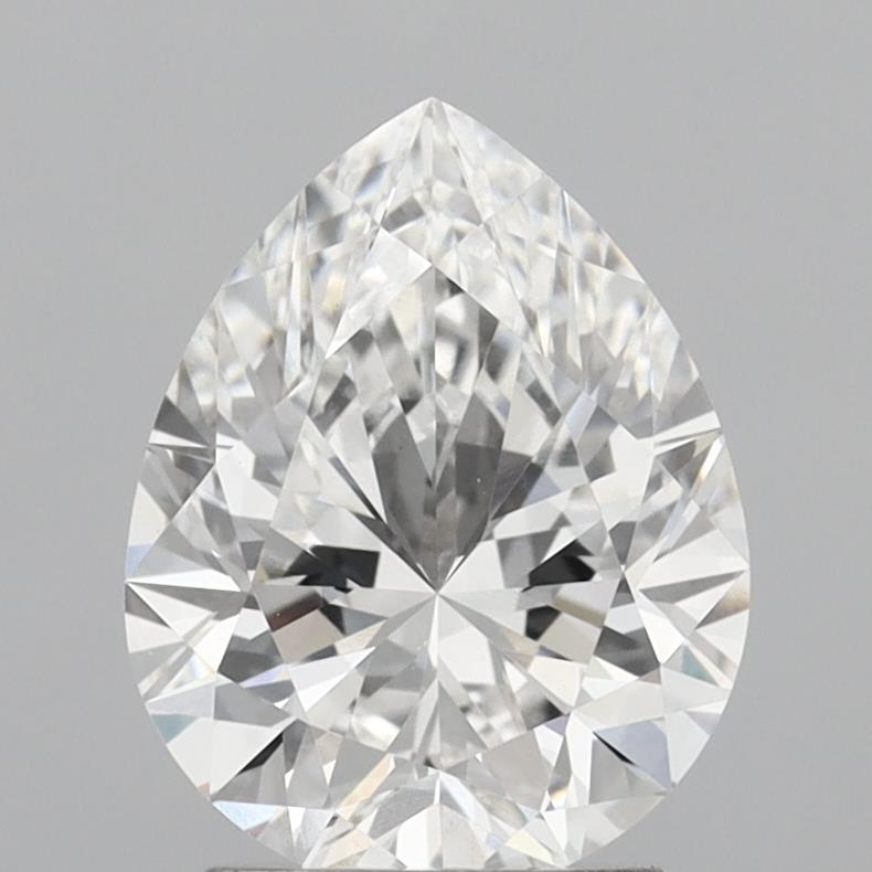 IGI 2.52 Carat Pear Lab Grown Diamond 人工培育鑽石 實驗室人造鑽石