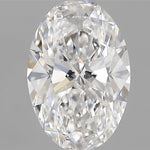 IGI 1.48 Carat Oval Lab Grown Diamond 人工培育鑽石 實驗室人造鑽石