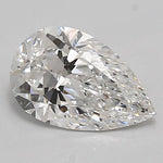 IGI 1.85 Carat Pear Lab Grown Diamond