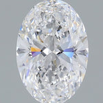 IGI 1.22 Carat Oval Lab Grown Diamond 人工培育鑽石 實驗室人造鑽石