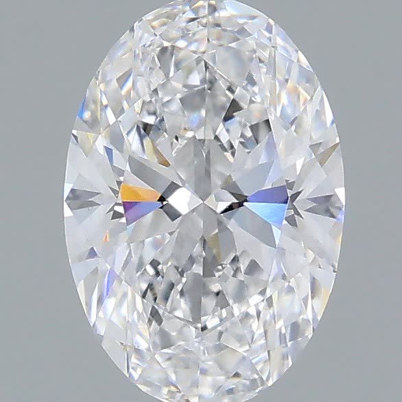 IGI 1.22 Carat Oval Lab Grown Diamond 人工培育鑽石 實驗室人造鑽石