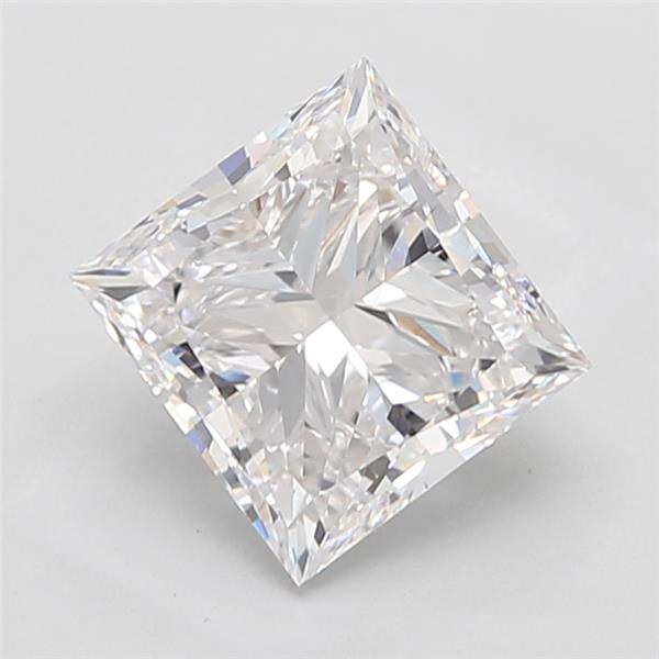 IGI 5.01 Carat Princess Cut Lab Grown Diamond 人工培育鑽石 實驗室人造鑽石