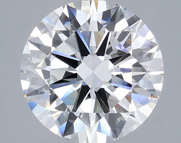 IGI 4.00 Carat Round Brilliant Lab Grown Diamond 人工培育鑽石 實驗室人造鑽石