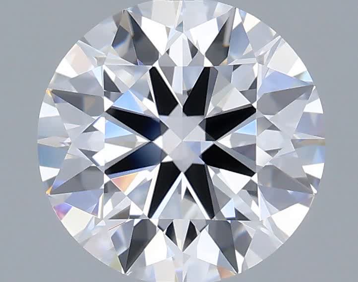 IGI 2.25 Carat Round Brilliant Lab Grown Diamond 人工培育鑽石 實驗室人造鑽石
