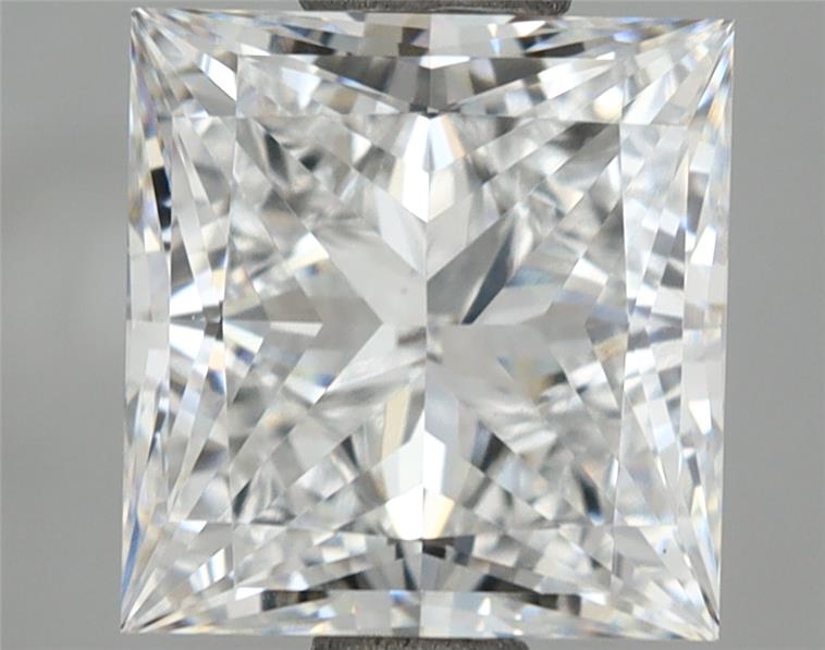 IGI 2.09 Carat Princess Cut Lab Grown Diamond