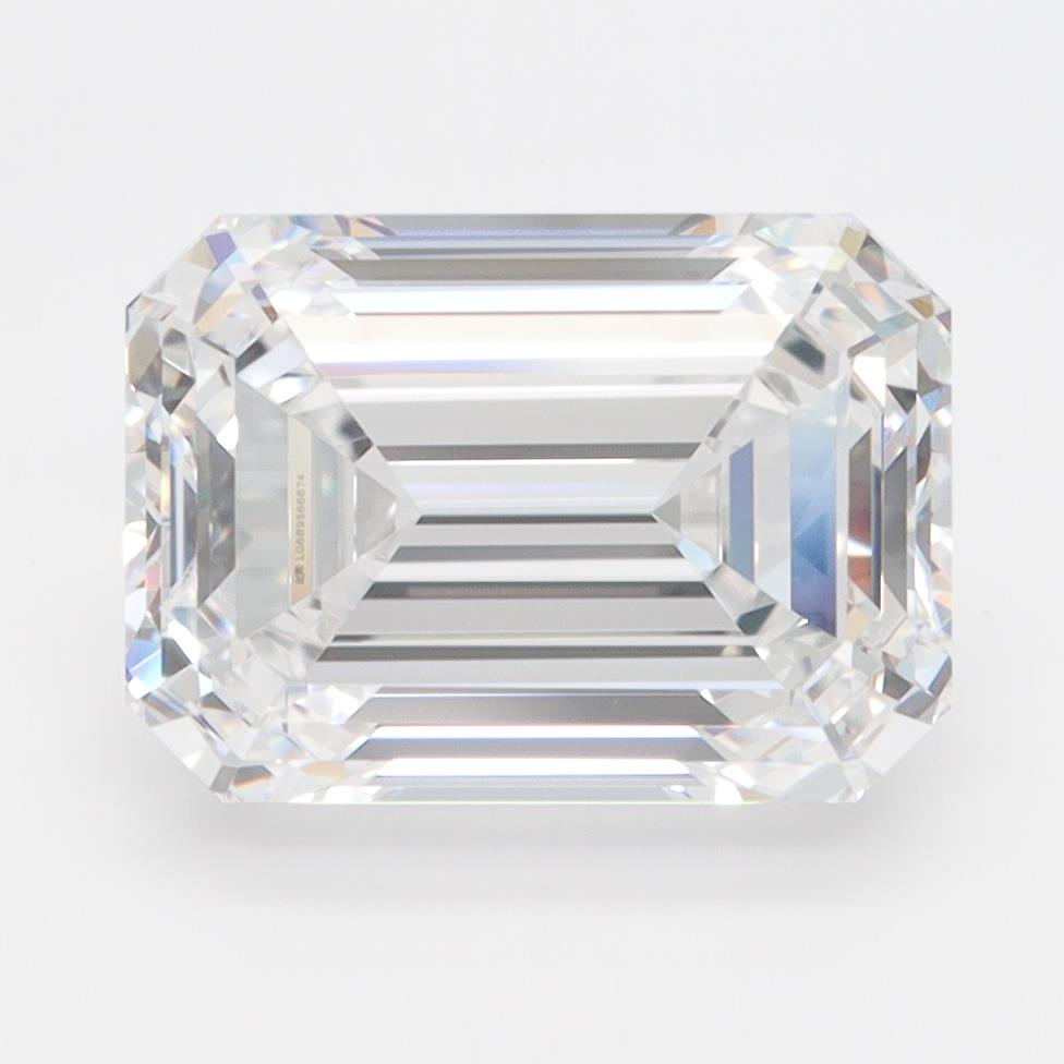 IGI 4.00 Carat Emerald Lab Grown Diamond 人工培育鑽石 實驗室人造鑽石
