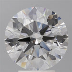 IGI 4.10 Carat Round Brilliant Lab Grown Diamond 人工培育鑽石 實驗室人造鑽石