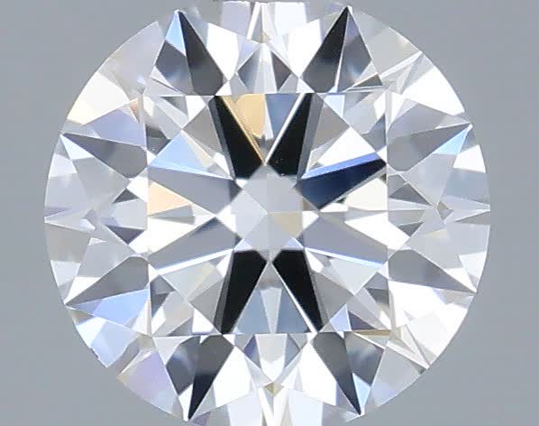 IGI 0.53 Carat Round Brilliant Lab Grown Diamond 人工培育鑽石 實驗室人造鑽石