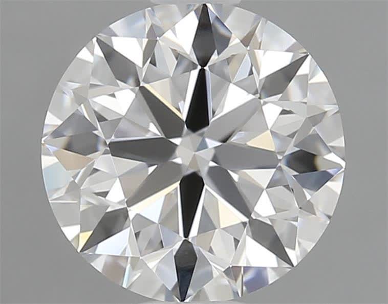 IGI 1.30 Carat Round Brilliant Lab Grown Diamond 人工培育鑽石 實驗室人造鑽石