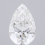 IGI 8.07 Carat Pear Lab Grown Diamond 人工培育鑽石 實驗室人造鑽石