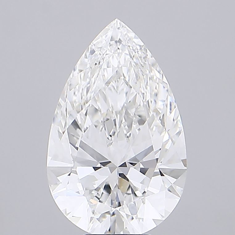 IGI 8.07 Carat Pear Lab Grown Diamond 人工培育鑽石 實驗室人造鑽石
