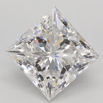 IGI 4.04 Carat Princess Cut Lab Grown Diamond