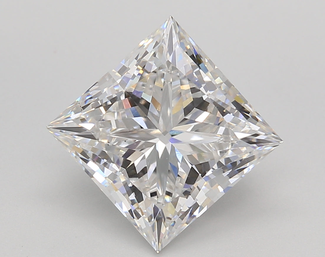 IGI 4.04 Carat Princess Cut Lab Grown Diamond