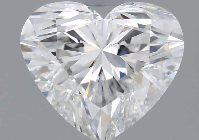 IGI 1.5 Carat Heart Lab Grown Diamond