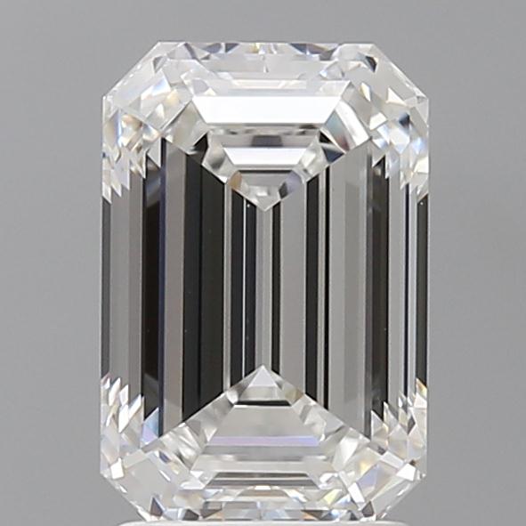 IGI 2.60 Carat Emerald Lab Grown Diamond 人工培育鑽石 實驗室人造鑽石