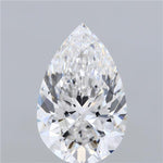 IGI 13.22 Carat Pear Lab Grown Diamond 人工培育鑽石 實驗室人造鑽石
