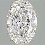 IGI 1.74 Carat Oval Lab Grown Diamond 人工培育鑽石 實驗室人造鑽石