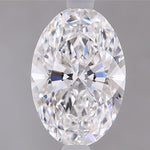 IGI 1.10 Carat Oval Lab Grown Diamond 人工培育鑽石 實驗室人造鑽石