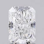 IGI 1.37 Carat Radiant Cut Lab Grown Diamond 人工培育鑽石 實驗室人造鑽石