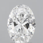 IGI 2.40 Carat Oval Lab Grown Diamond 人工培育鑽石 實驗室人造鑽石