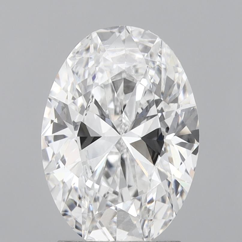 IGI 2.40 Carat Oval Lab Grown Diamond 人工培育鑽石 實驗室人造鑽石