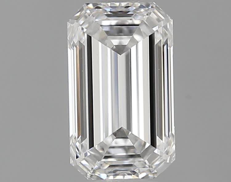 IGI 0.6 Carat Emerald Lab Grown Diamond