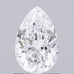 IGI 0.97 Carat Pear Lab Grown Diamond
