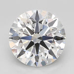 IGI 3.09 Carat Round Brilliant Lab Grown Diamond