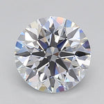 GIA 1.06 Carat Round Brilliant Lab Grown Diamond