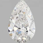 IGI 1.12 Carat Pear Lab Grown Diamond 人工培育鑽石 實驗室人造鑽石