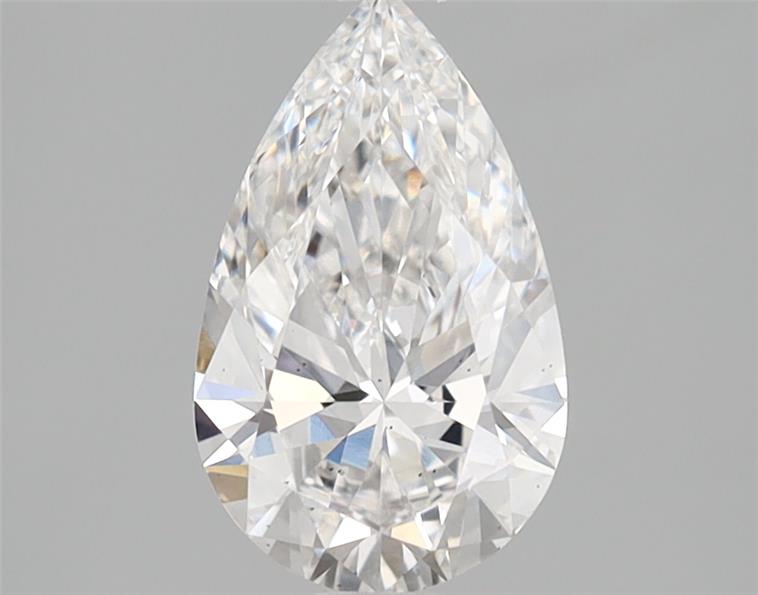 IGI 1.12 Carat Pear Lab Grown Diamond 人工培育鑽石 實驗室人造鑽石