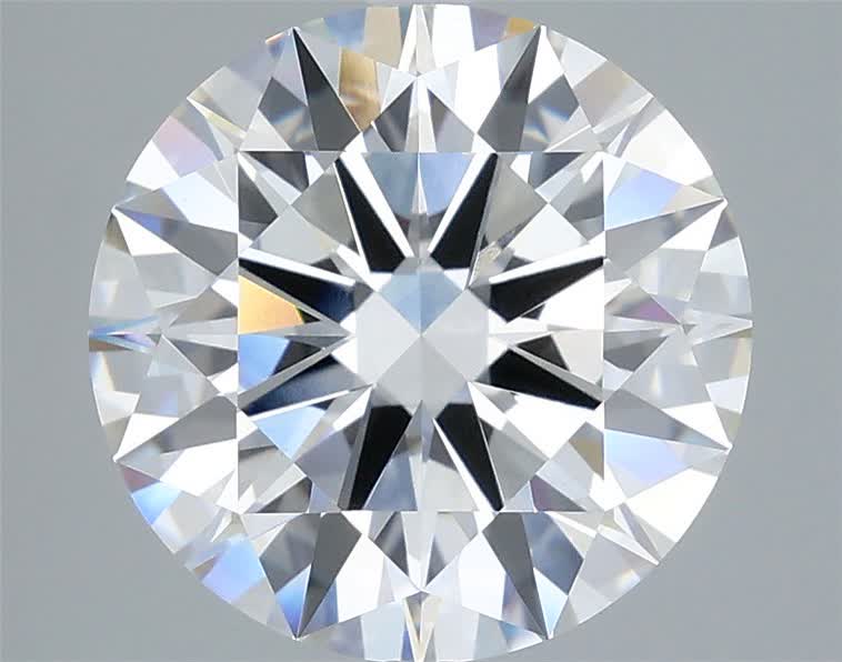 IGI 4.11 Carat Round Brilliant Lab Grown Diamond 人工培育鑽石 實驗室人造鑽石