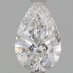 IGI 1.61 Carat Pear Lab Grown Diamond 人工培育鑽石 實驗室人造鑽石