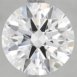 IGI 2.58 Carat Round Brilliant Lab Grown Diamond