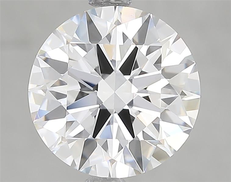 IGI 2.58 Carat Round Brilliant Lab Grown Diamond