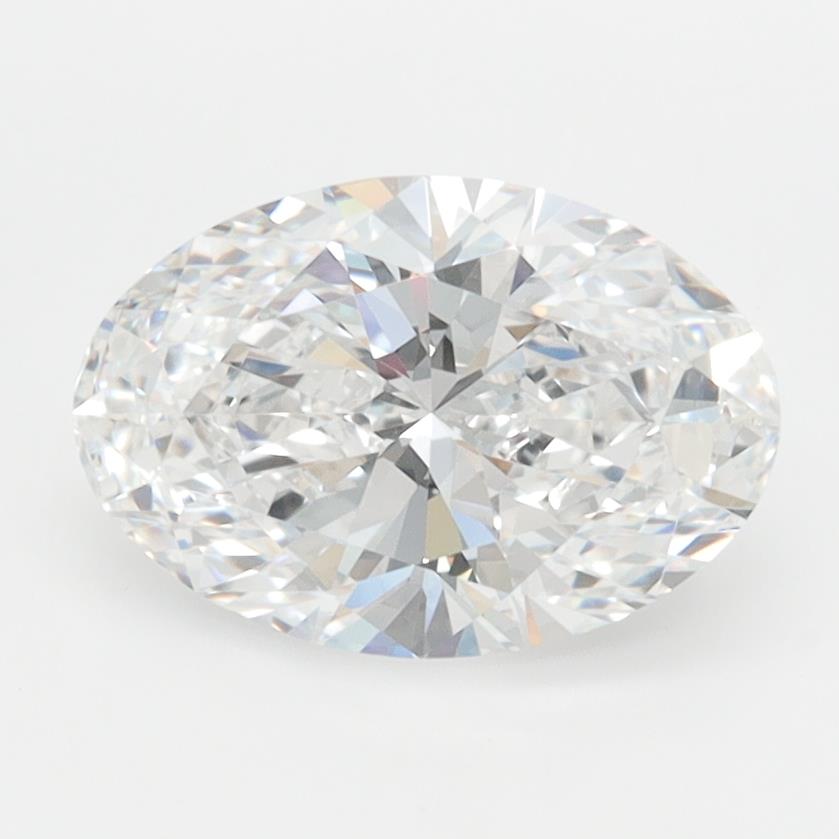 IGI 1.50 Carat Oval Lab Grown Diamond 人工培育鑽石 實驗室人造鑽石