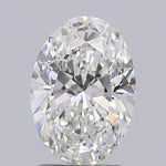 IGI 1.59 Carat Oval Lab Grown Diamond 人工培育鑽石 實驗室人造鑽石